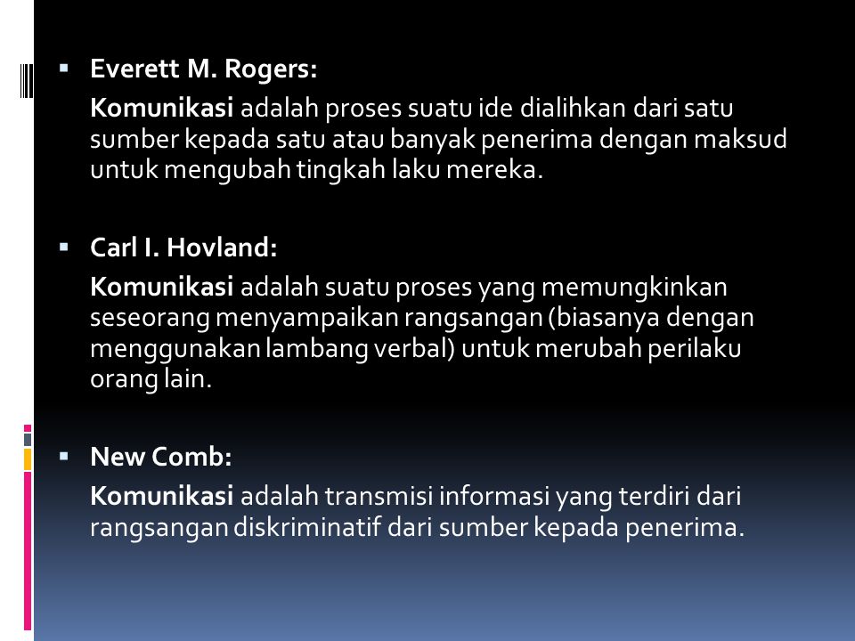 Everett M. Rogers: