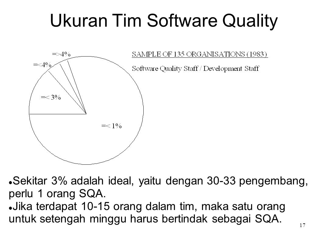 Ukuran Tim Software Quality