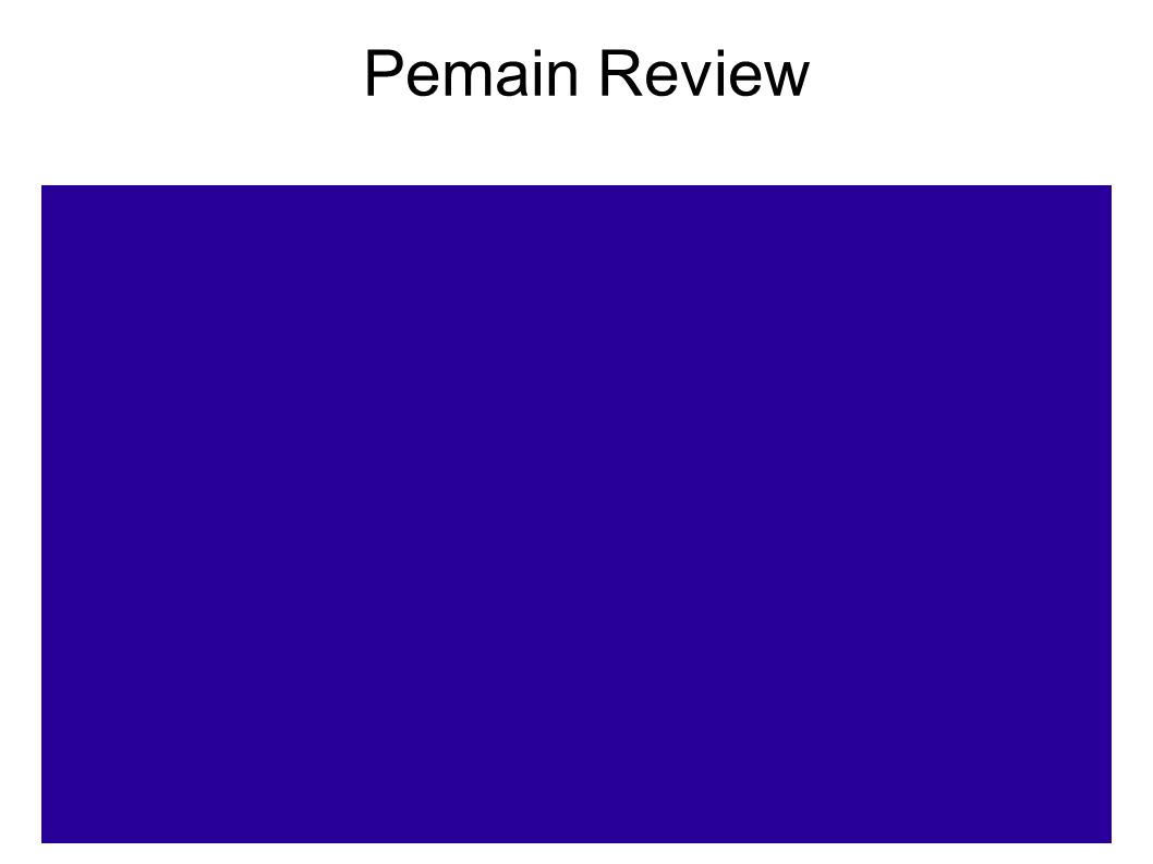 Pemain Review