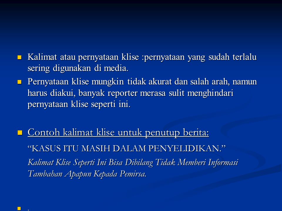 Penulisan Naskah Berita Televisi Ppt Download