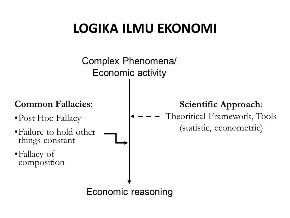 Complex Phenomena/ Economic activity