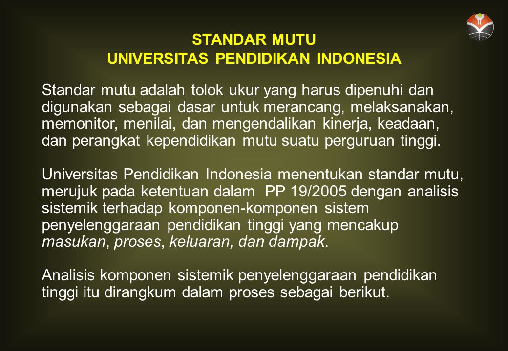UNIVERSITAS PENDIDIKAN INDONESIA