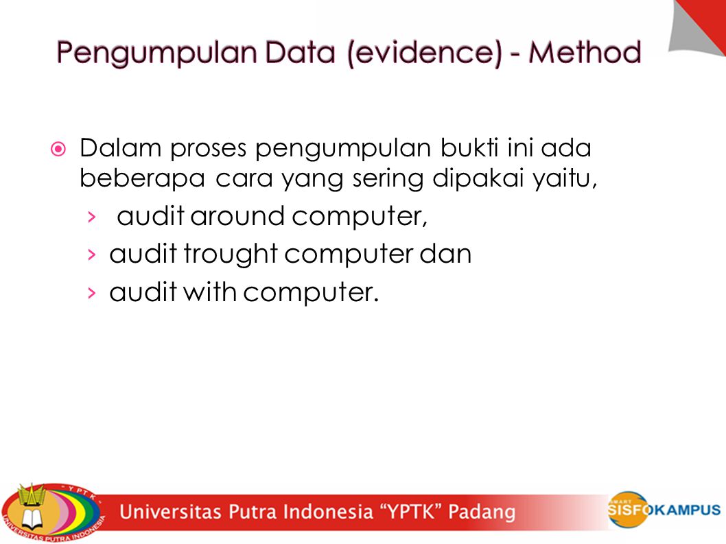 Pengumpulan Data (evidence) - Method