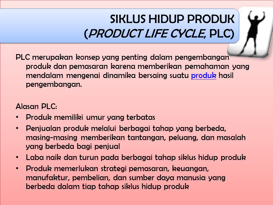 (PRODUCT LIFE CYCLE, PLC)