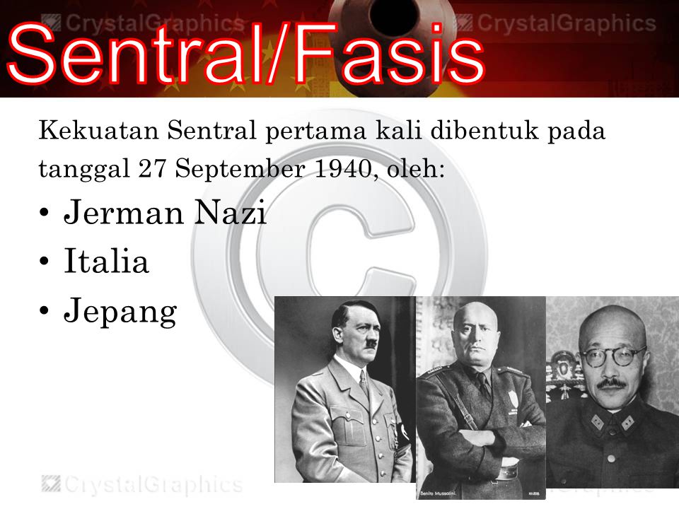 Sentral/Fasis Jerman Nazi Italia Jepang