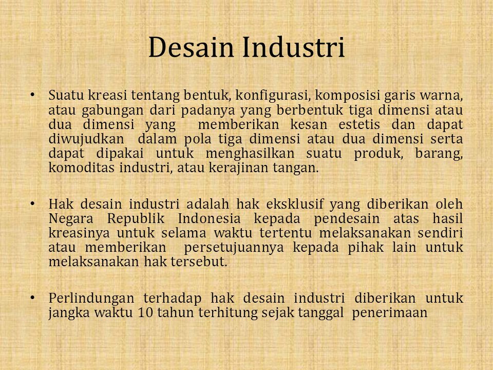 Desain Industri