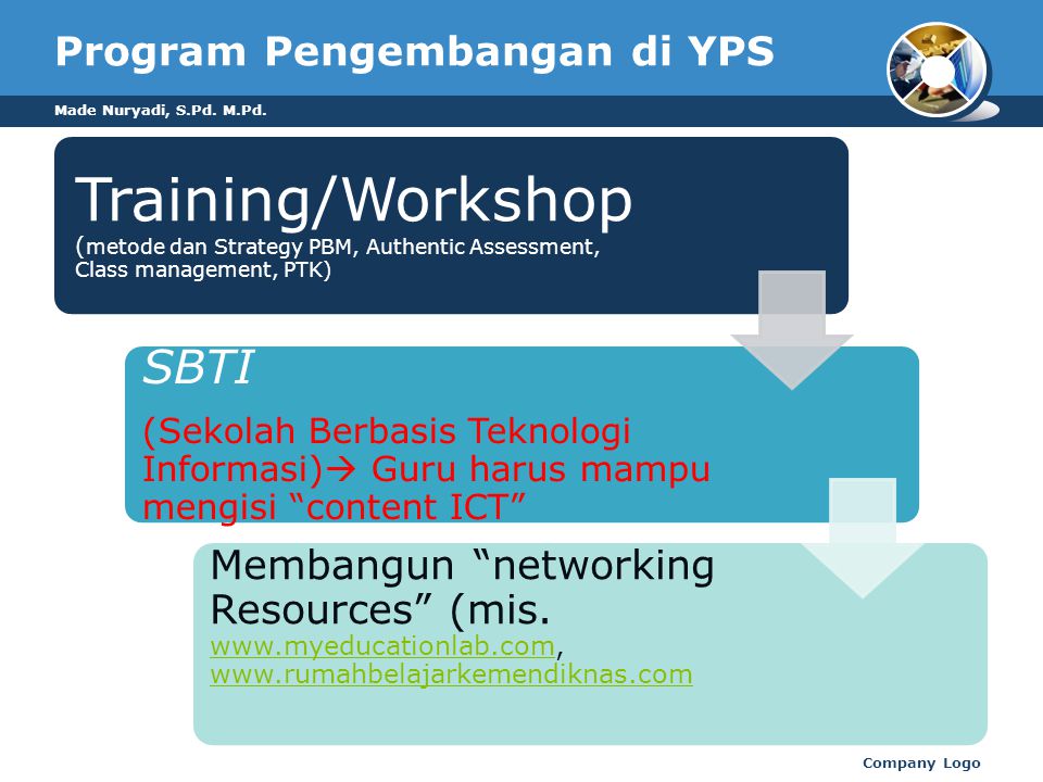 Program Pengembangan di YPS