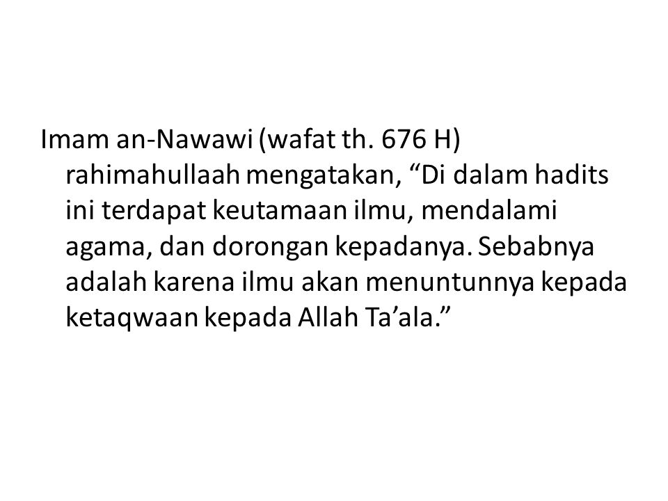Imam an-Nawawi (wafat th