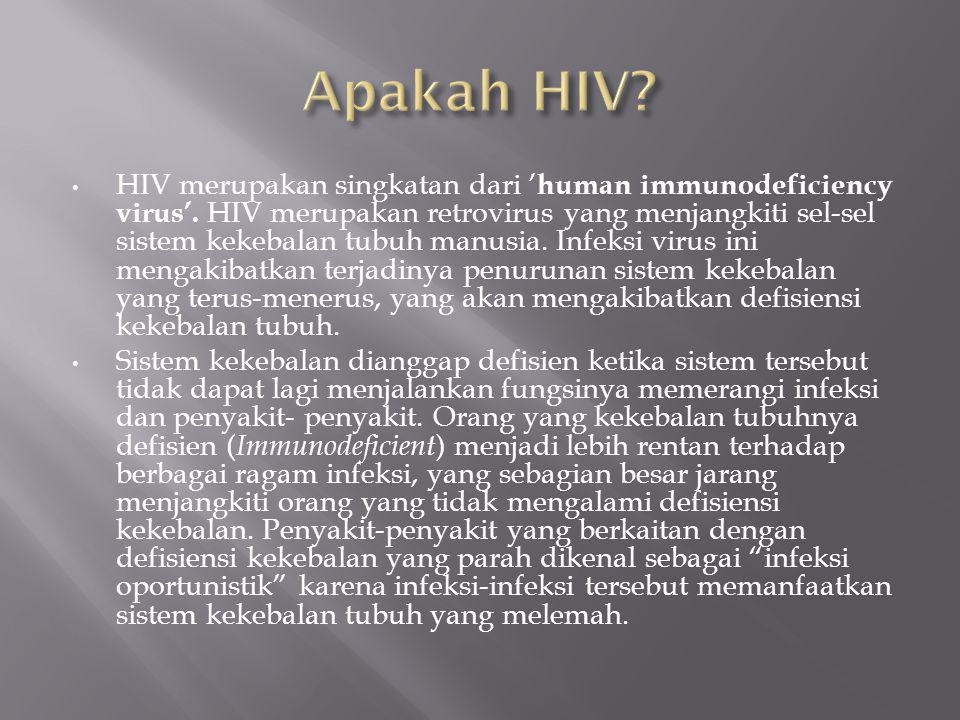 Apakah HIV