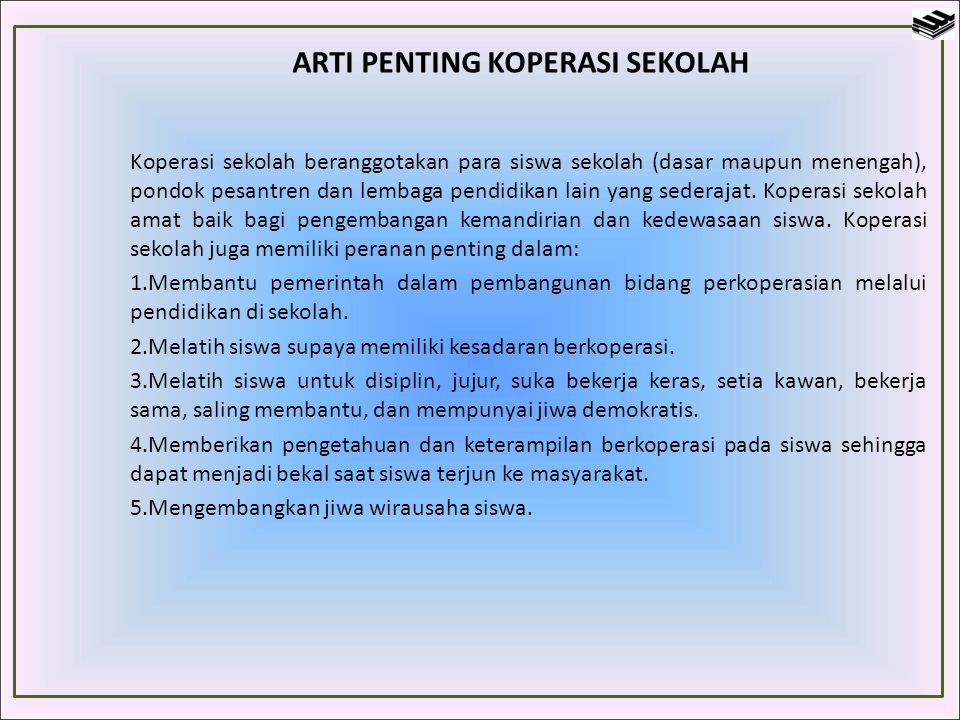 Bab 9 Koperasi Ppt Download