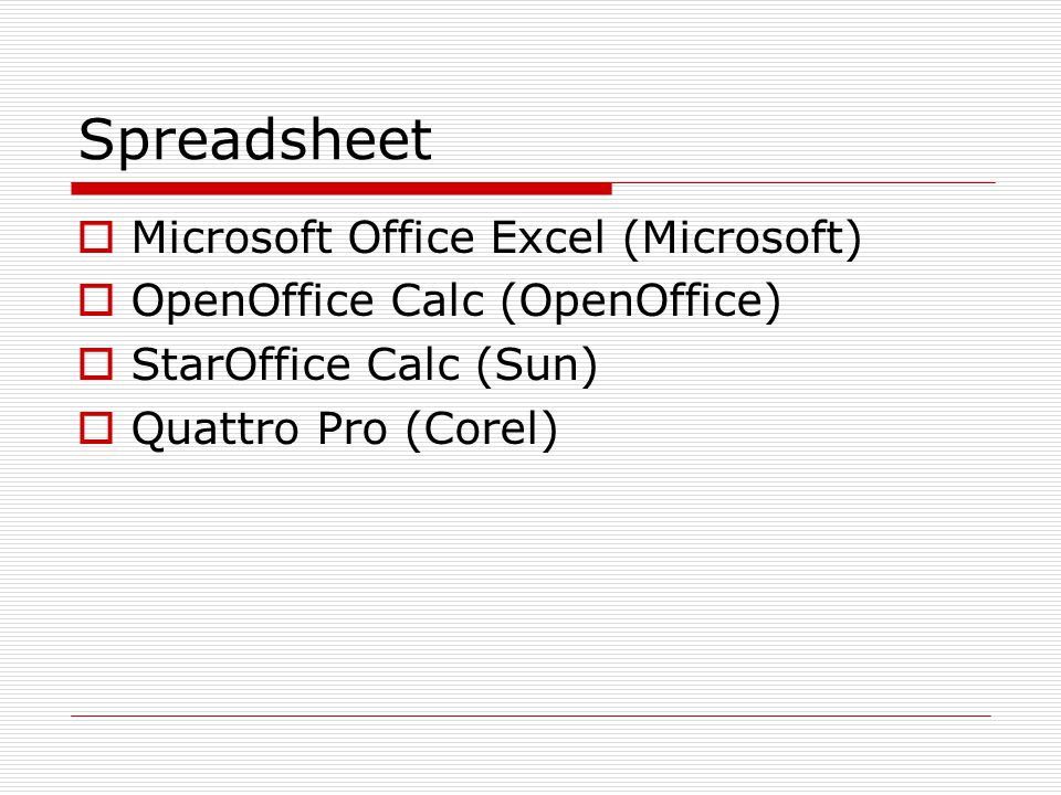 Spreadsheet Microsoft Office Excel (Microsoft)