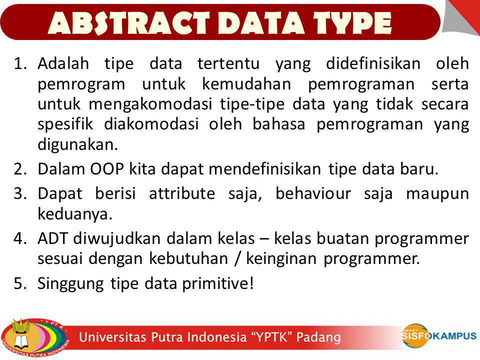 ABSTRACT DATA TYPE