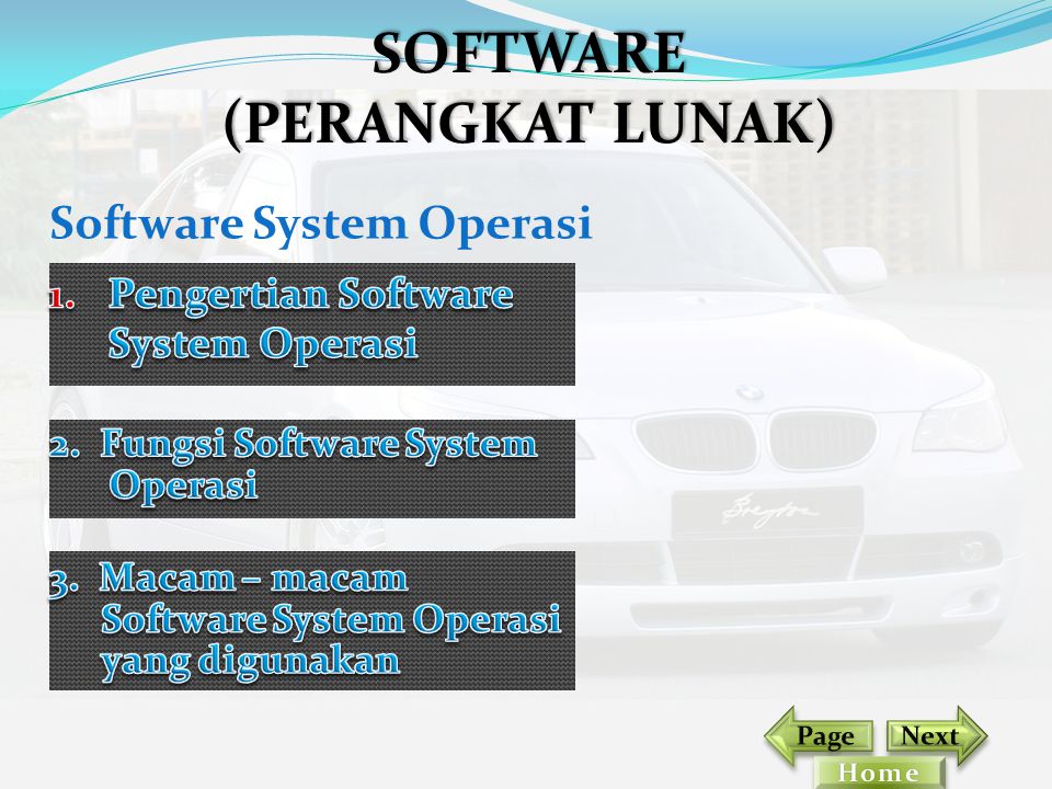 Software System Operasi