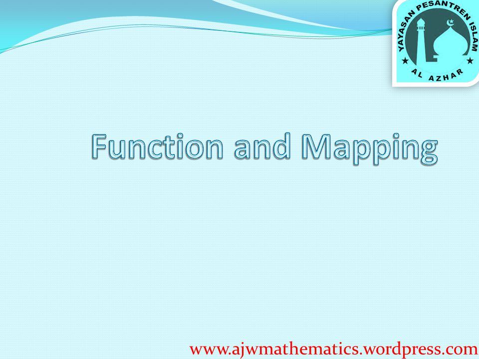Function and Mapping