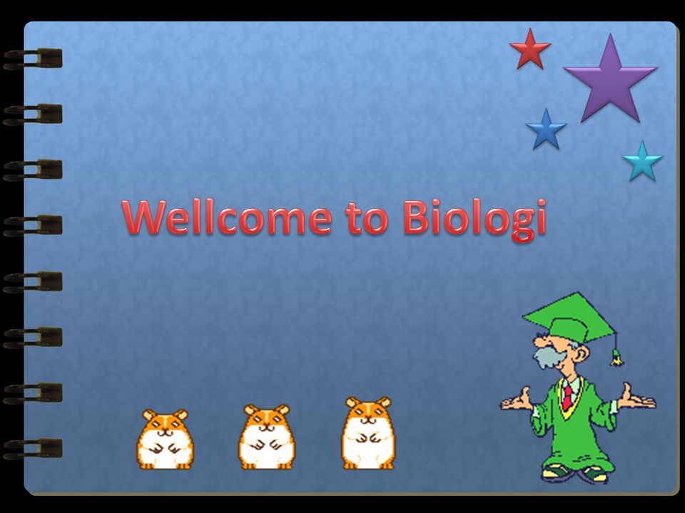 Wellcome to Biologi
