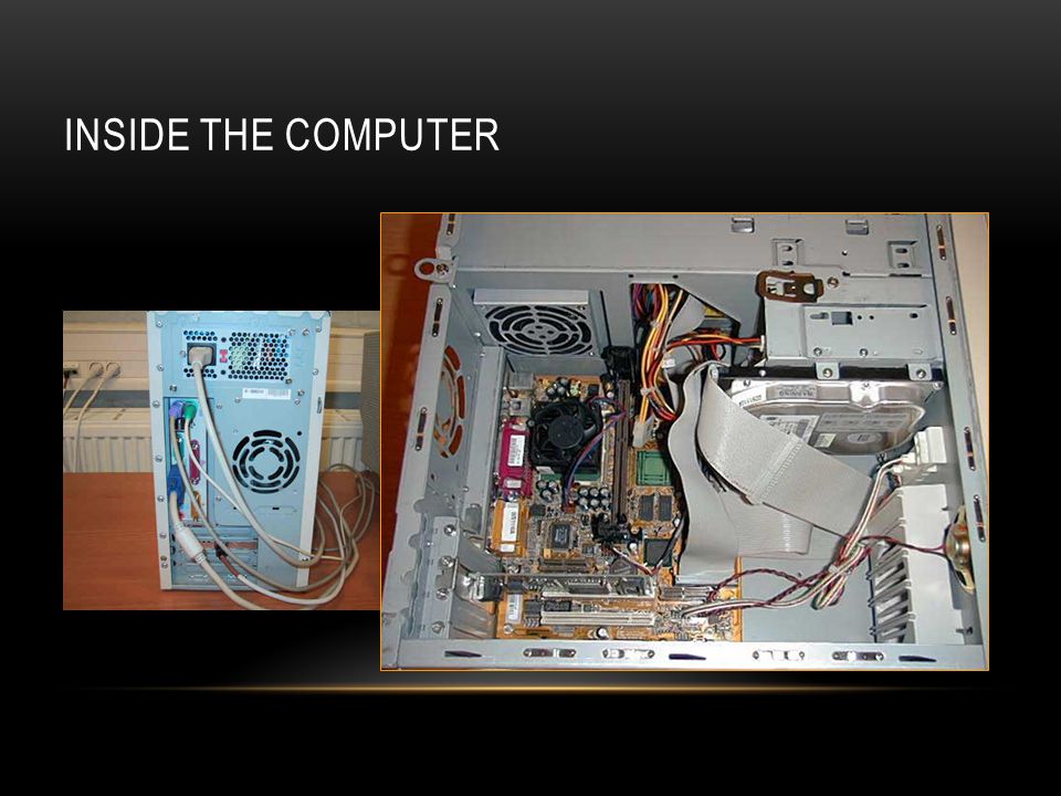Inside the Computer