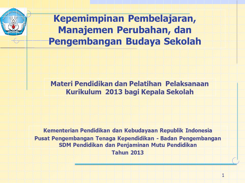 Kementerian Pendidikan dan Kebudayaan Republik Indonesia