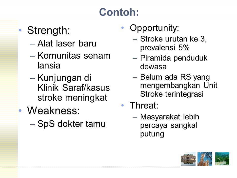  Contoh Analisis Swot Rs Simak Gambar Berikut