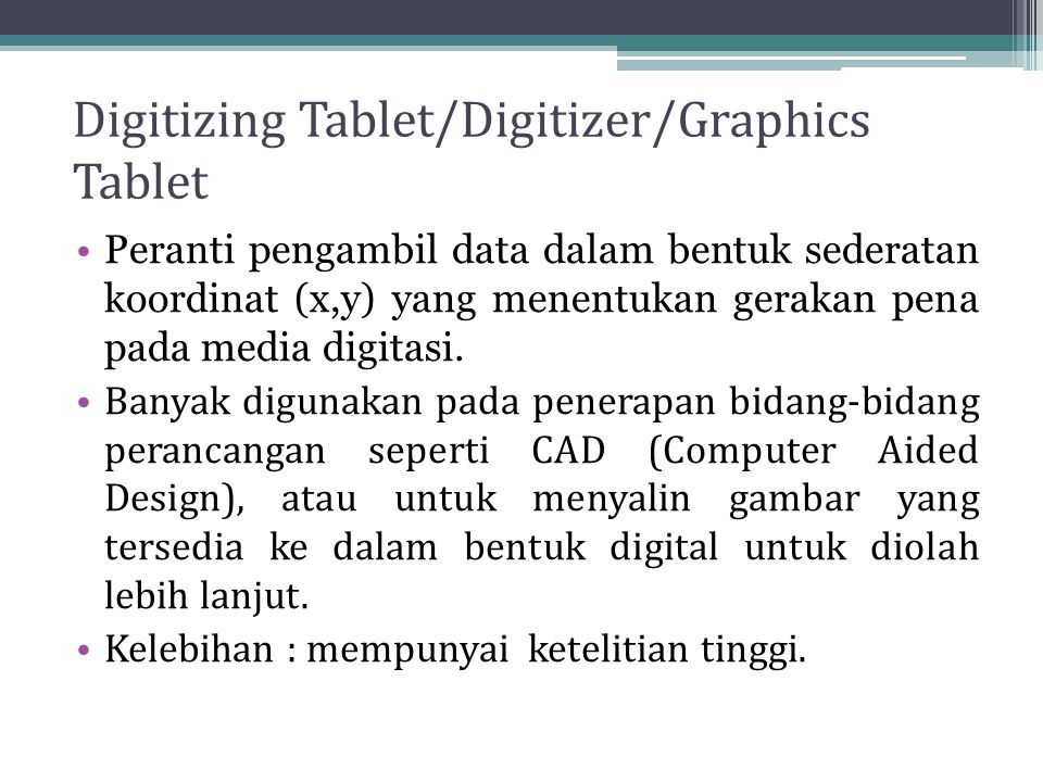 Digitizing Tablet/Digitizer/Graphics Tablet