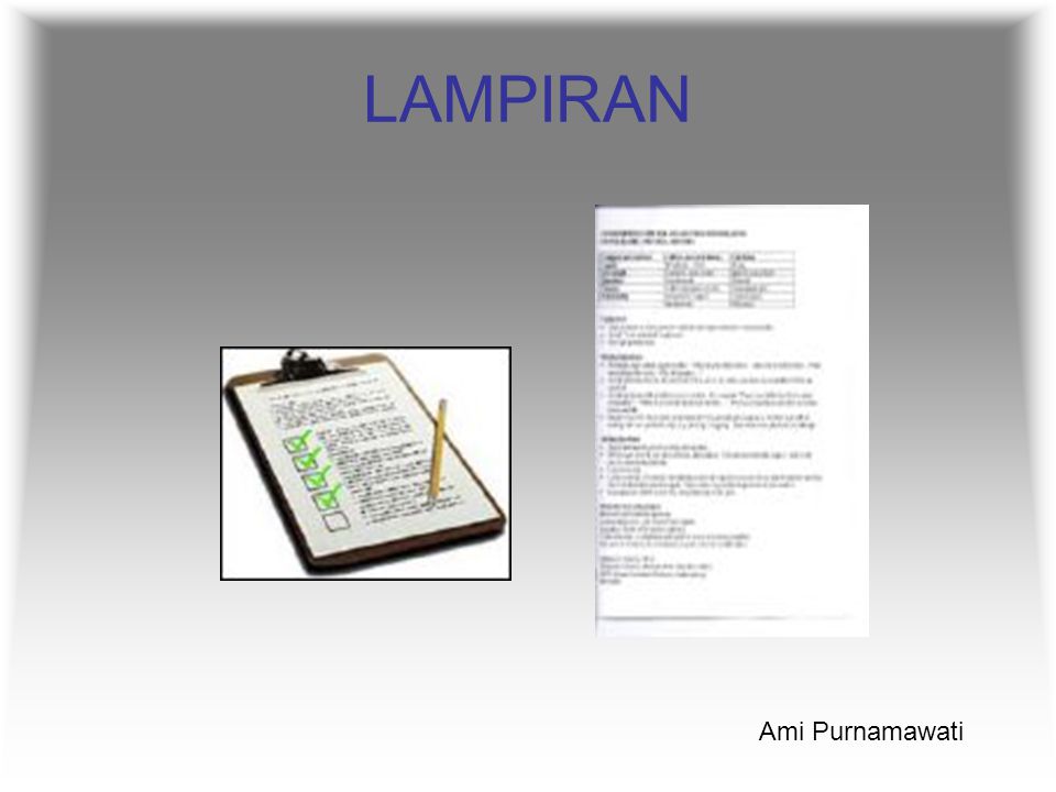 LAMPIRAN Ami Purnamawati