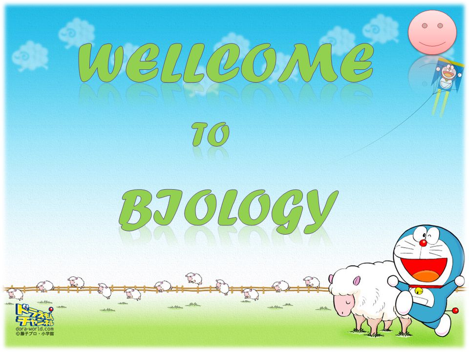 wellcome to biology