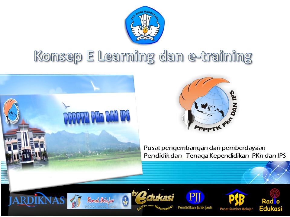 Konsep E Learning dan e-training