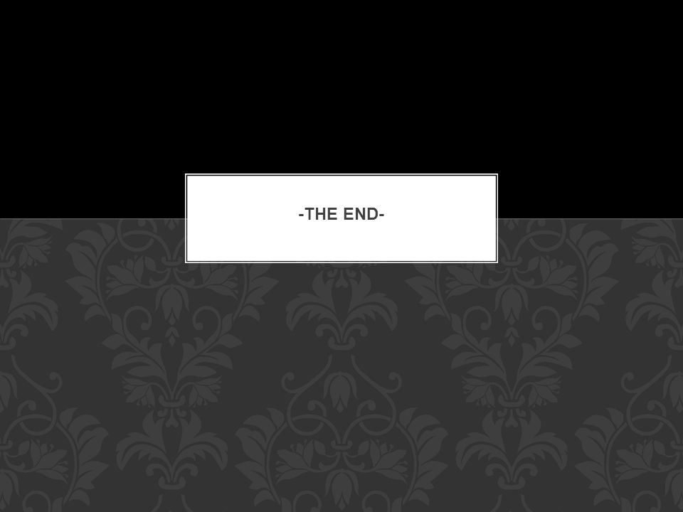 -THE END-
