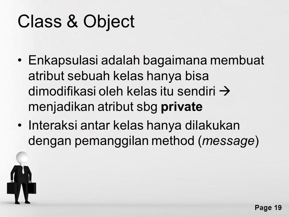 Class & Object
