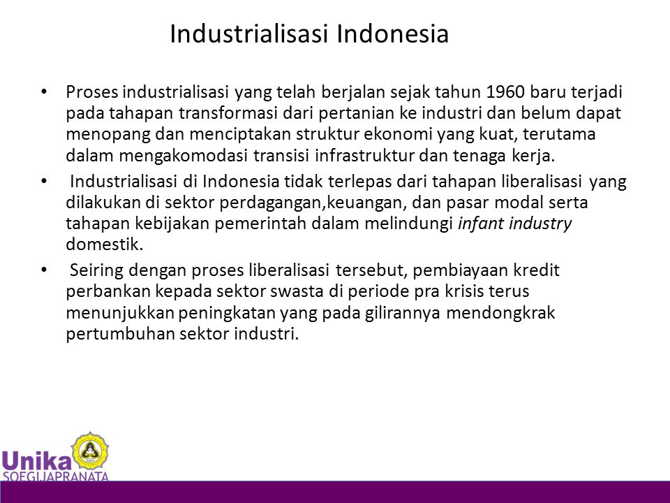 Industrialisasi Indonesia