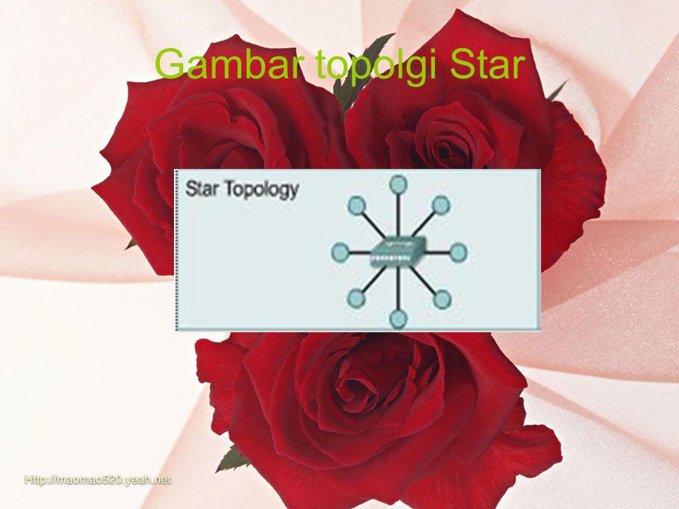 Gambar topolgi Star