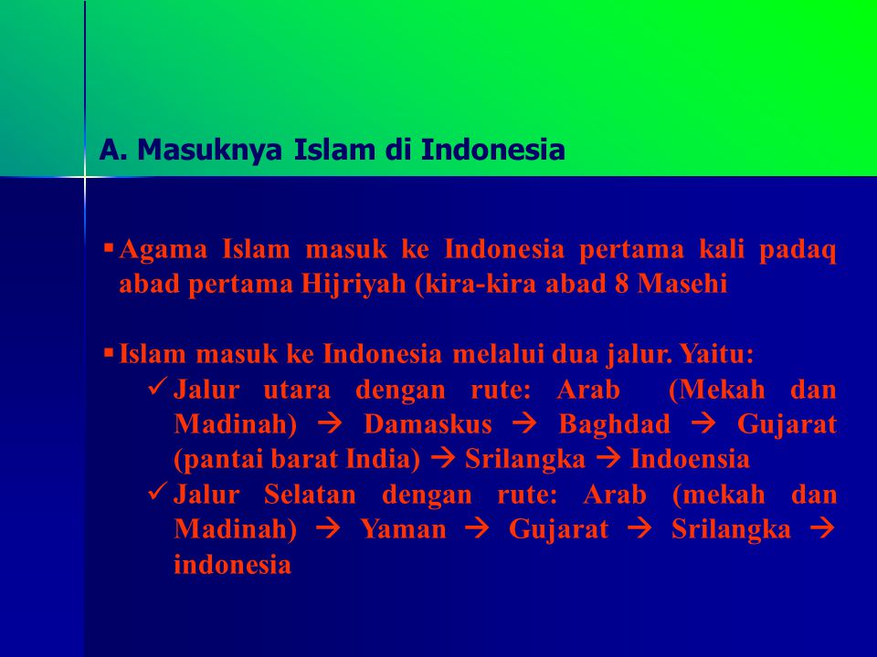 Tarikh Dan Kebudayaan Islam Ppt Download