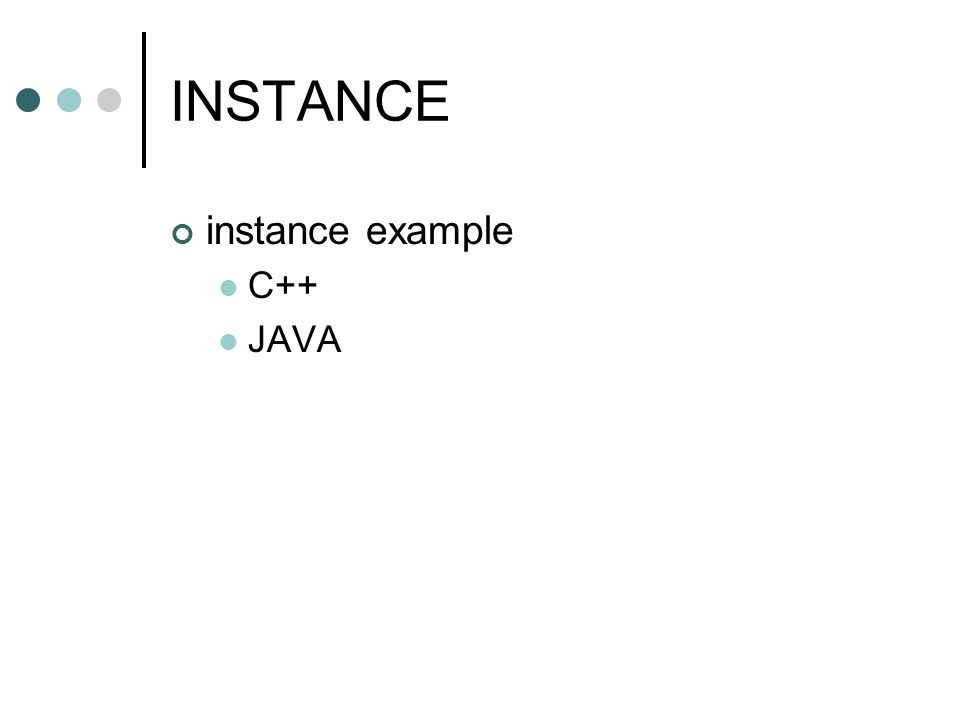 Java instant