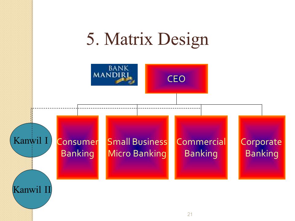 5. Matrix Design CEO Consumer Banking Small Business Micro Banking