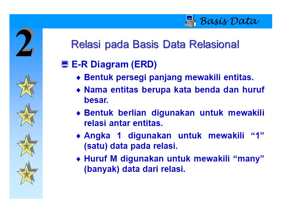 Relasi pada Basis Data Relasional