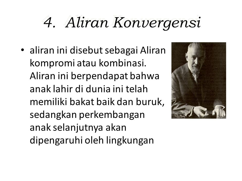 4. Aliran Konvergensi