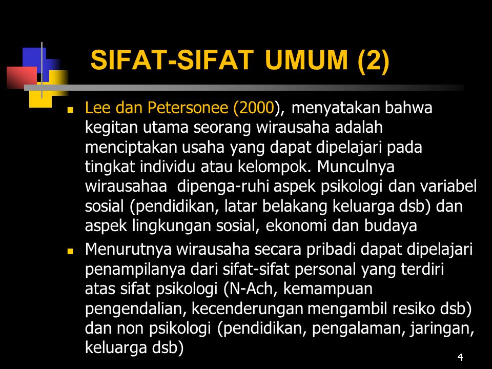 SIFAT-SIFAT UMUM (2)