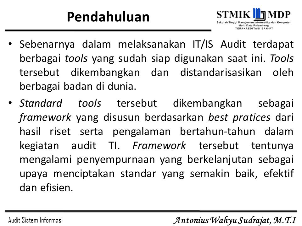 Framework Audit Ppt Download