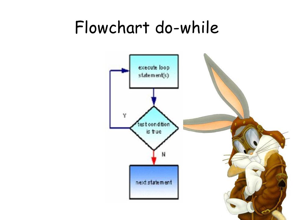Flowchart do-while