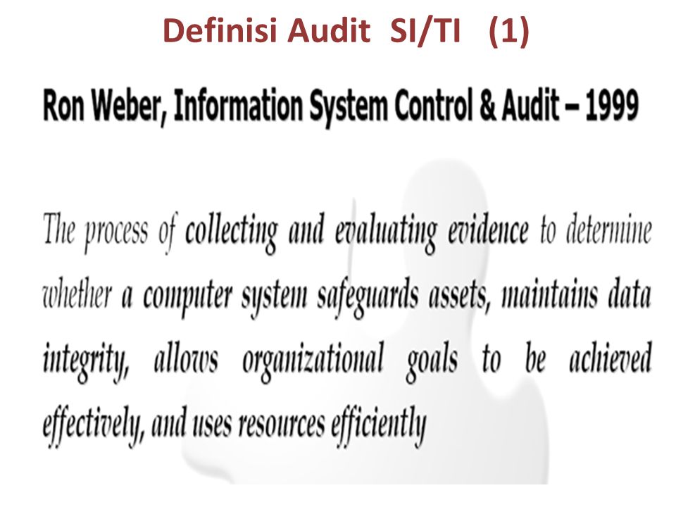 Definisi Audit SI/TI (1)