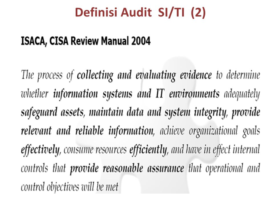 Definisi Audit SI/TI (2)