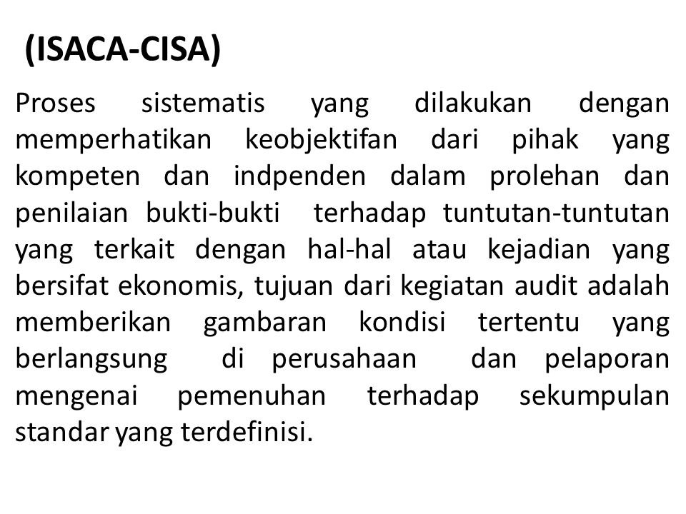 (ISACA-CISA)