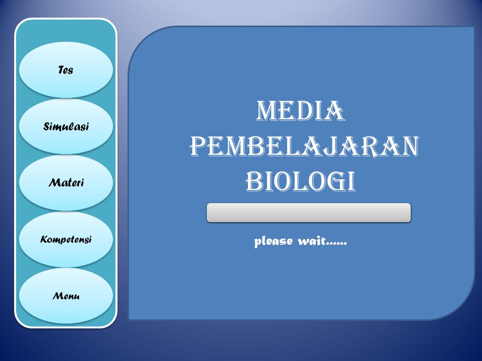 Media pembelajaran biologi please wait......