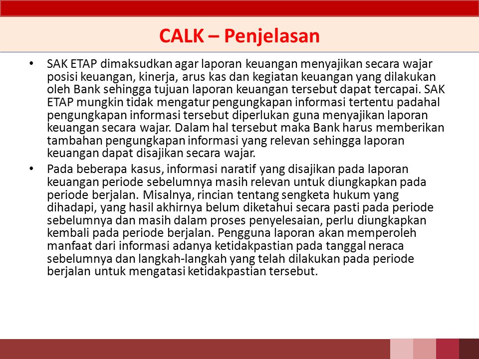 Calk