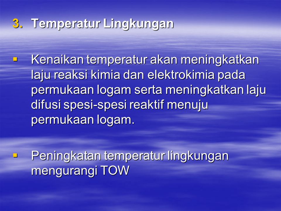 Temperatur Lingkungan