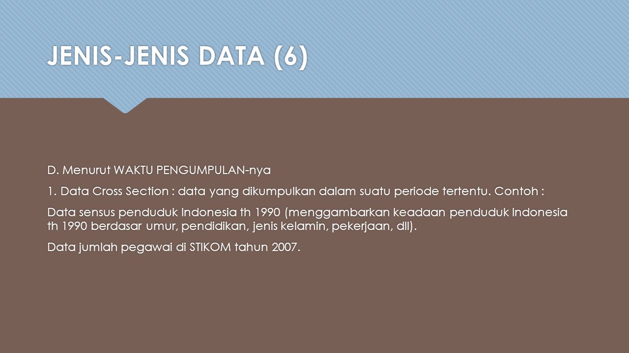 JENIS-JENIS DATA (6)