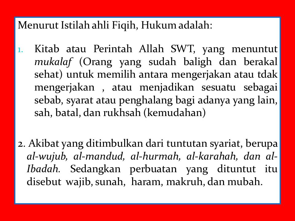 Pengertian Islam Menurut Istilah – Studyhelp