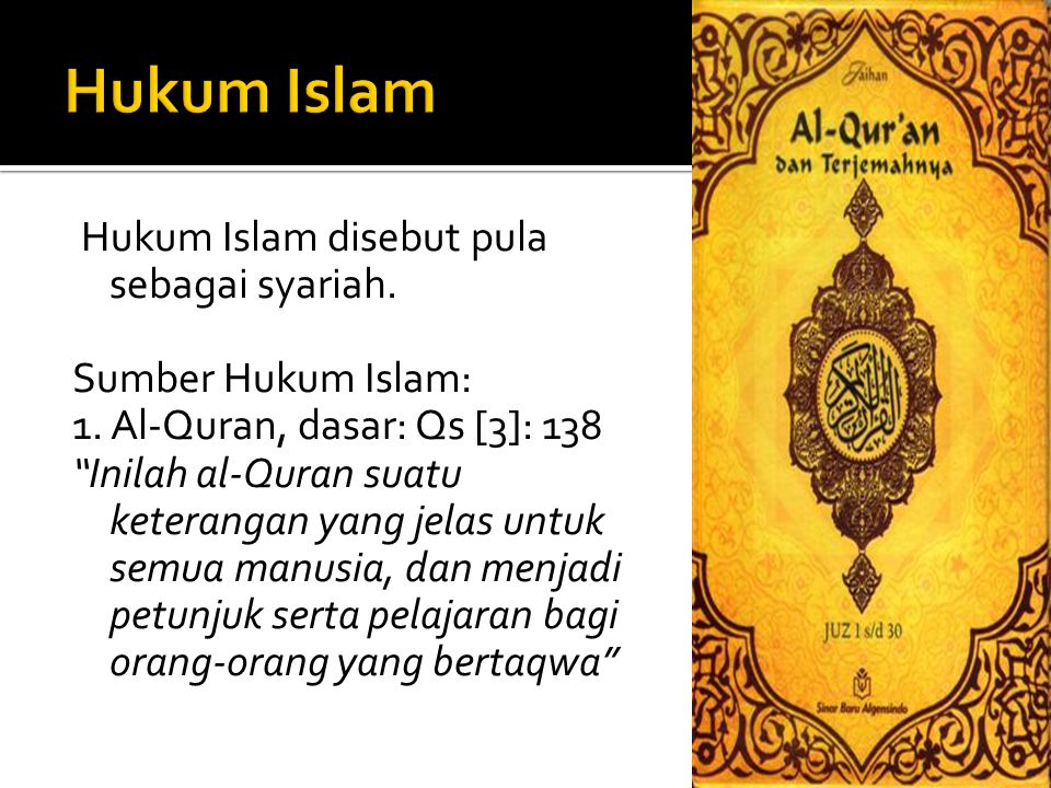 Hukum Islam