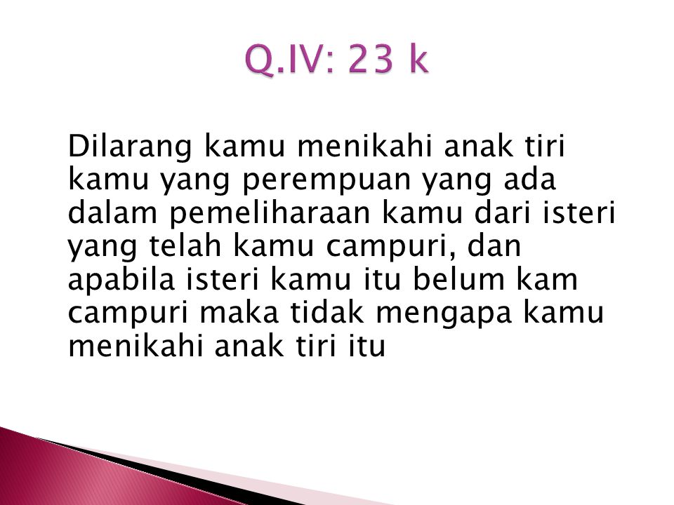 Q.IV: 23 k