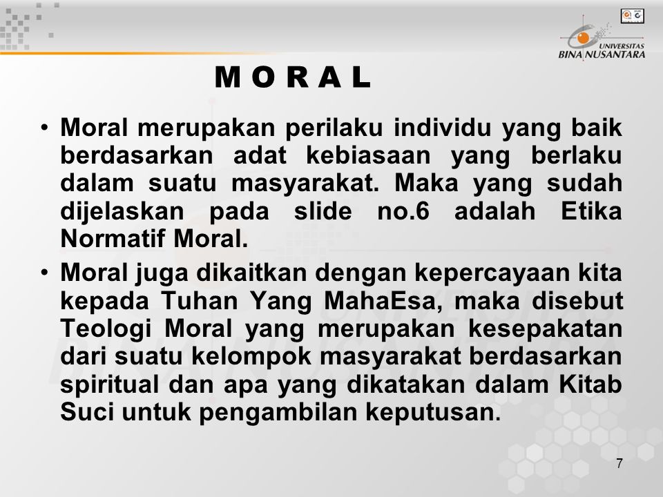 Pertemuan 1 Norma Moral Dan Etika Ppt Download