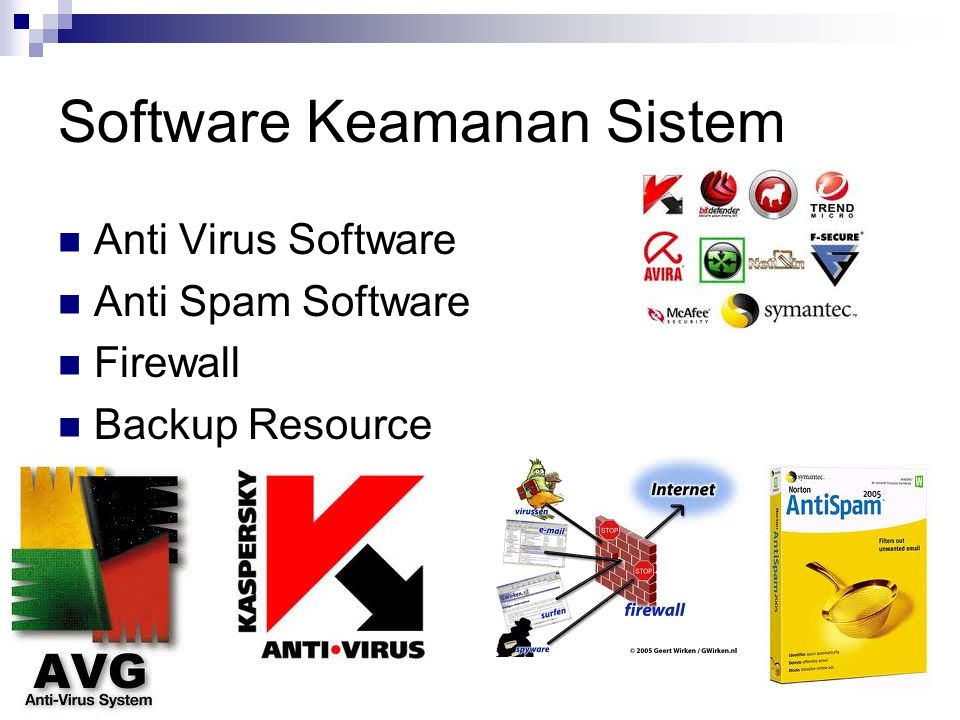 Software Keamanan Sistem